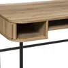 Scrivania COLVA, effetto legno di quercia, dimensioni 105 x Anteprima dell’immagine prodotto 6