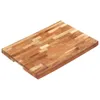 vidaXL Tagliere 60x40x4 cm in legno massiccio di acacia Anteprima dell’immagine prodotto 9