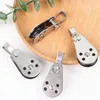 Set mit 4 Edelstahl-Rollenblöcken – 2-8 mm Seil – Produktbild-Vorschau 2