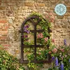 Relaxdays Stallfenster Gusseisen, Vintage Fensterrahmen, Produktbild-Vorschau 5