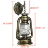 Vintage Wandleuchte Metall E27 Retro Antike Laterne Lampe Produktbild-Vorschau 2