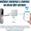 BOT Maniglia intelligente TTLock H1W argento 72 mm Anteprima dell’immagine prodotto 12
