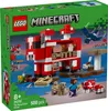 LEGO® Minecraft jako domek dla krów z grzybami Podgląd zdjęcia produktu 1