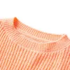 Maglione da bambino in maglia arancione chiaro 140 Anteprima dell’immagine prodotto 2