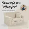 Kindersofa aus Schaumstoff Rosalia Stilvoller Komfort für Produktbild-Vorschau 2
