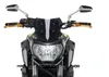 Cúpula Puig para moto deportiva sin carenado, color ahumado Vista previa de la imagen del producto 1