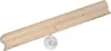 Handlaufkonsole Eisen mit Kunststoffrosette weiß (Pack=2 Produktbild-Vorschau 3