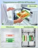 Lunchbox Kinder 1330ml, 6 Fächer Bento Box, auslaufsicher, Produktbild-Vorschau 4
