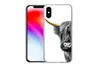 MuchoWow® Handyhülle Schutzhülle Hülle für iPhone X Produktbild-Vorschau 2