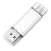 USB Stick 128GB 2in1 USB Typ C OTG Speicherstick für Produktbild-Vorschau 4