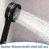 Duschkopf,8-stufigem Filter, 5 Strahlarten,Hochdruck Produktbild-Vorschau 7