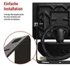 LED-Flutlicht TAMBO mit Bewegungssensor, 10 W, 1000 lm, schwarz Produktbild-Vorschau
