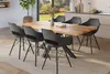 Esstisch 220x100 cm Baumkante Holz Wildeiche-Optik Produktbild-Vorschau 5