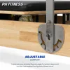 PH Fitness Pilates Reformer aus Holz, klappbar – aus Produktbild-Vorschau 6