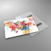 Bilder auf glas - Farbe Konzept Katze - 100x70cm - Produktbild-Vorschau 2