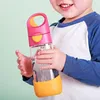B.box láhev na pití s brčkem 450 ml smaragdový les Náhled obrázku produktu 15