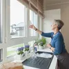 ABUS Abschließbarer Fenstergriff FG300A - Fensterknauf mit Produktbild-Vorschau 5