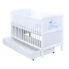 Baby-Delux Babybett Kinderbett Gitterbett Natalie Prince Produktbild-Vorschau 5