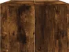 vidaXL Konferenčný stolík Smoked Oak 102x50x36 cm Náhľad obrázku produktu 5
