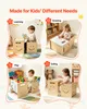 VEVOR Montessori-Tisch- & Stuhlset, Holz, Kindersitzgruppe Produktbild-Vorschau 7