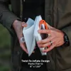 2-in-1 zusammenklappbare Solar-Laterne, kann Mobiltelefone Produktbild-Vorschau 4