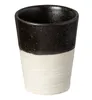 COSTA NOVA Notos Kaffeebecher, latitude black, ø: 81 mm Produktbild-Vorschau 1