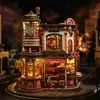ROKR 3D dřevěné puzzle „Kávová továrna“, pohyblivé, s Náhled obrázku produktu 18