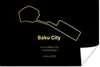 MuchoWow® Poster Baku - Formel 1 - Rennstrecke 30x20 cm - Produktbild-Vorschau 1