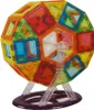 Klocki Magnetyczne Konstrukcyjne Duże Panele 3D Podgląd zdjęcia produktu 6