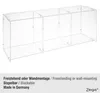 STACK Modulares CD-Regal aus Acrylglas, stapelbar, weiße Produktbild-Vorschau 3