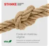 Seilwerk STANKE Corde de Jute Fibres Naturelles enroulées Voir les images du produit 3