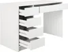 MIRJAN24 Schreibtisch / Schminktisch Ada, Elegante Produktbild-Vorschau 5