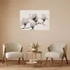 Posterpapier Poster - Painted Magnolias 90x60 cm Blumen Produktbild-Vorschau 2