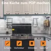 2er Set 30cm LED Unterbauleuchte Kaltweiß Dimmbar Produktbild-Vorschau 5