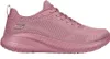 A side view of a pink Skechers Bobs Squad Chaos-Face Off sneaker against a white background. Anteprima dell’immagine prodotto