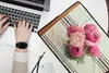 MuchoWow® Laptop Hülle 17 Zoll Laptoptasche Eine Vase Produktbild-Vorschau 2