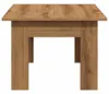 vidaXL Couchtisch Artisan-Eiche 100x60x42 cm Holzwerkstoff Produktbild-Vorschau 5