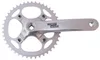 Guarnitura singola Sturmey Archer FCS-750 argento 44 denti Anteprima dell’immagine prodotto 7