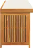 vidaXL Venkovní box na polštáře 150x50x60,5 cm z masivního Náhled obrázku produktu 6