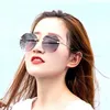 Randlose Damen-Sonnenbrille Pilots Produktbild-Vorschau 3