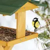 Relaxdays Vogelhaus mit Ständer, stehendes Vogelhäuschen Produktbild-Vorschau 5