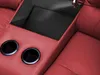 Relaxsofa 2-Sitzer - Rindsleder - Rot - AROMA Produktbild-Vorschau 7