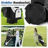 Torba golfowa COSTWAY, lekka torba na wózek golfowy z Podgląd zdjęcia produktu 9