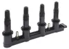 HELLA Zündspule 5DA 358 000-241, 12V, 7-polig Produktbild-Vorschau 1