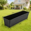 BigDean 2X Blumenkasten mit abnehmbarem Untersetzer Produktbild-Vorschau 7