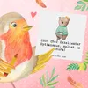 Mr. & Mrs. Panda Grußkarte CEO Optimismus - Weiß - Produktbild-Vorschau 5