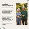 Markenversprechen "Qualität statt Quantität" mit Fokus auf reine Rohstoffe Náhľad obrázku produktu