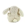 Bukowski Hase Kanini pale pink 15 cm Produktbild-Vorschau 3