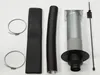 A collection of ventilation system components laid out on a white background. Produktbild-Vorschau