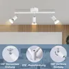 ZMH LED Deckenstrahler 3 Flammig Deckenleuchte Innen  GU10 Produktbild-Vorschau 2